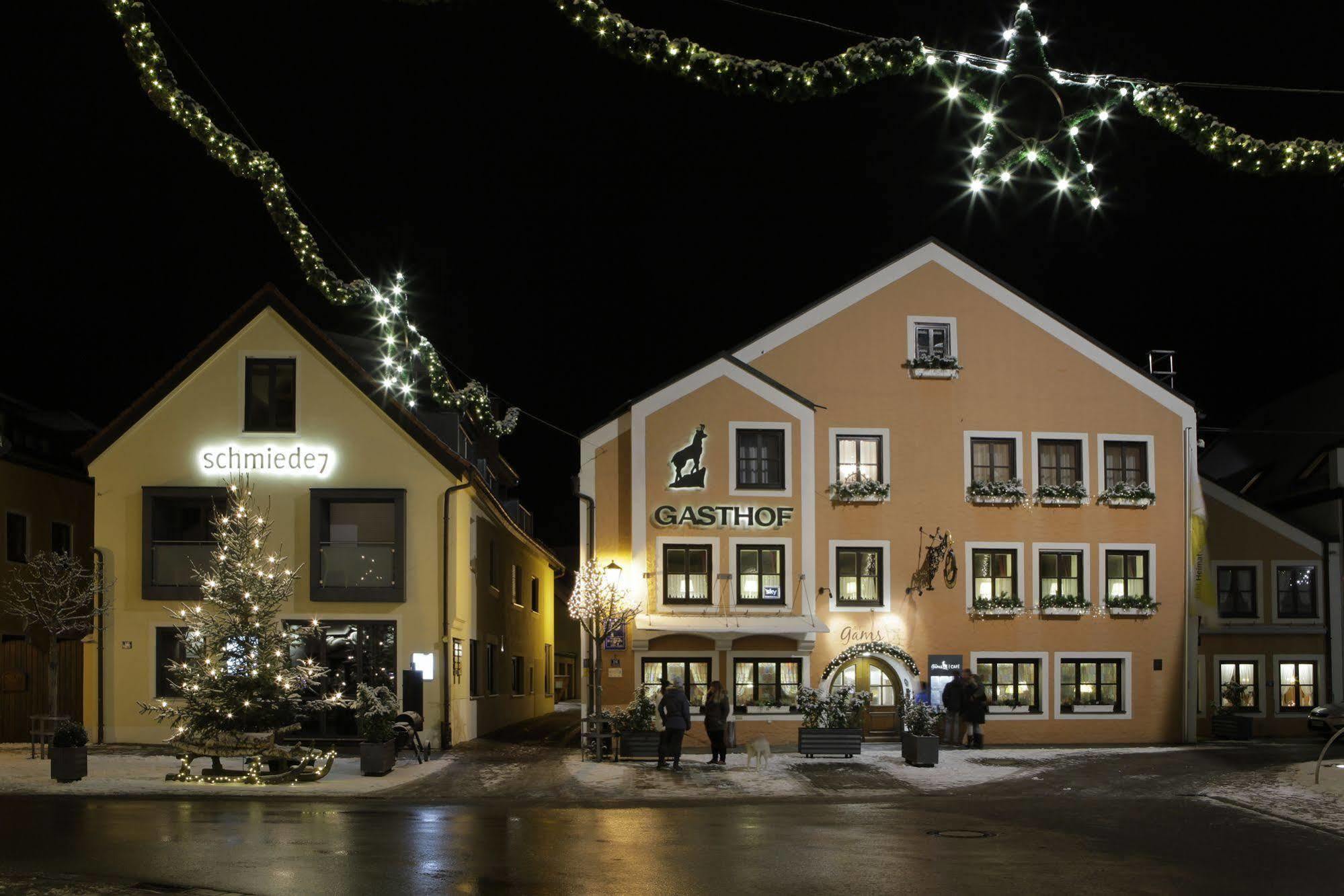 Hotel Die Gams Beilngries Exterior foto