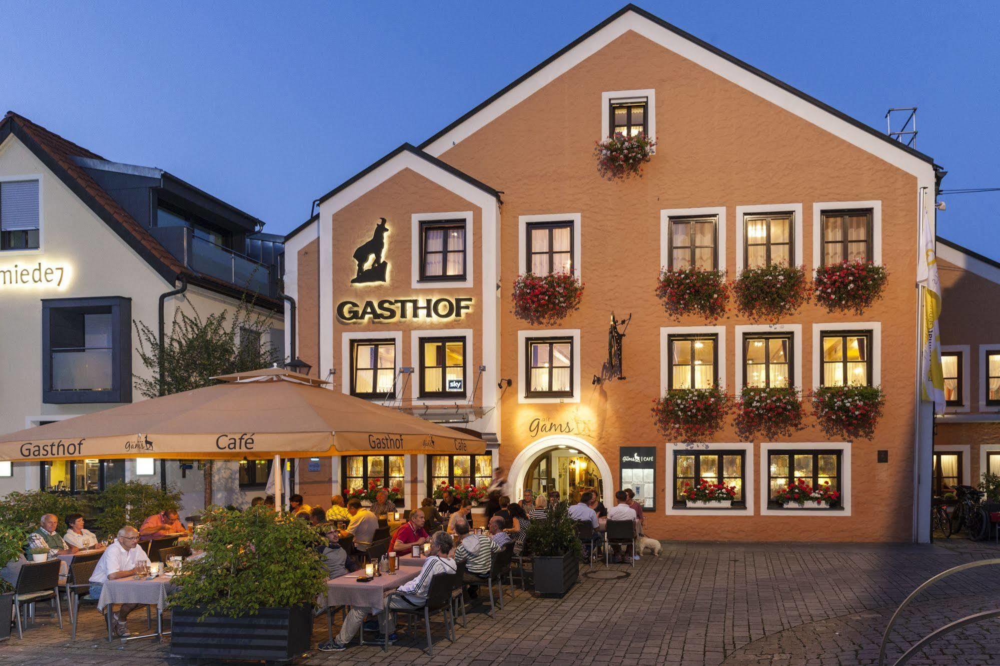 Hotel Die Gams Beilngries Exterior foto