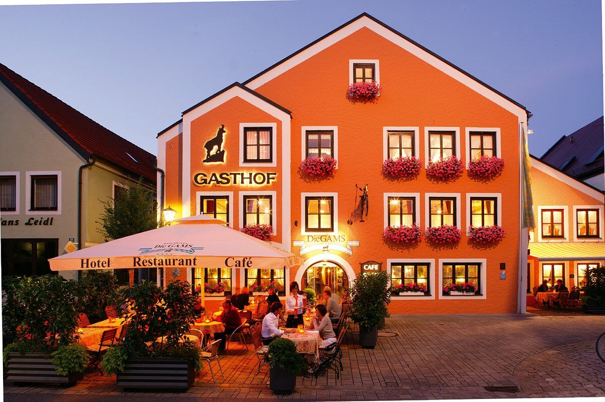 Hotel Die Gams Beilngries Exterior foto